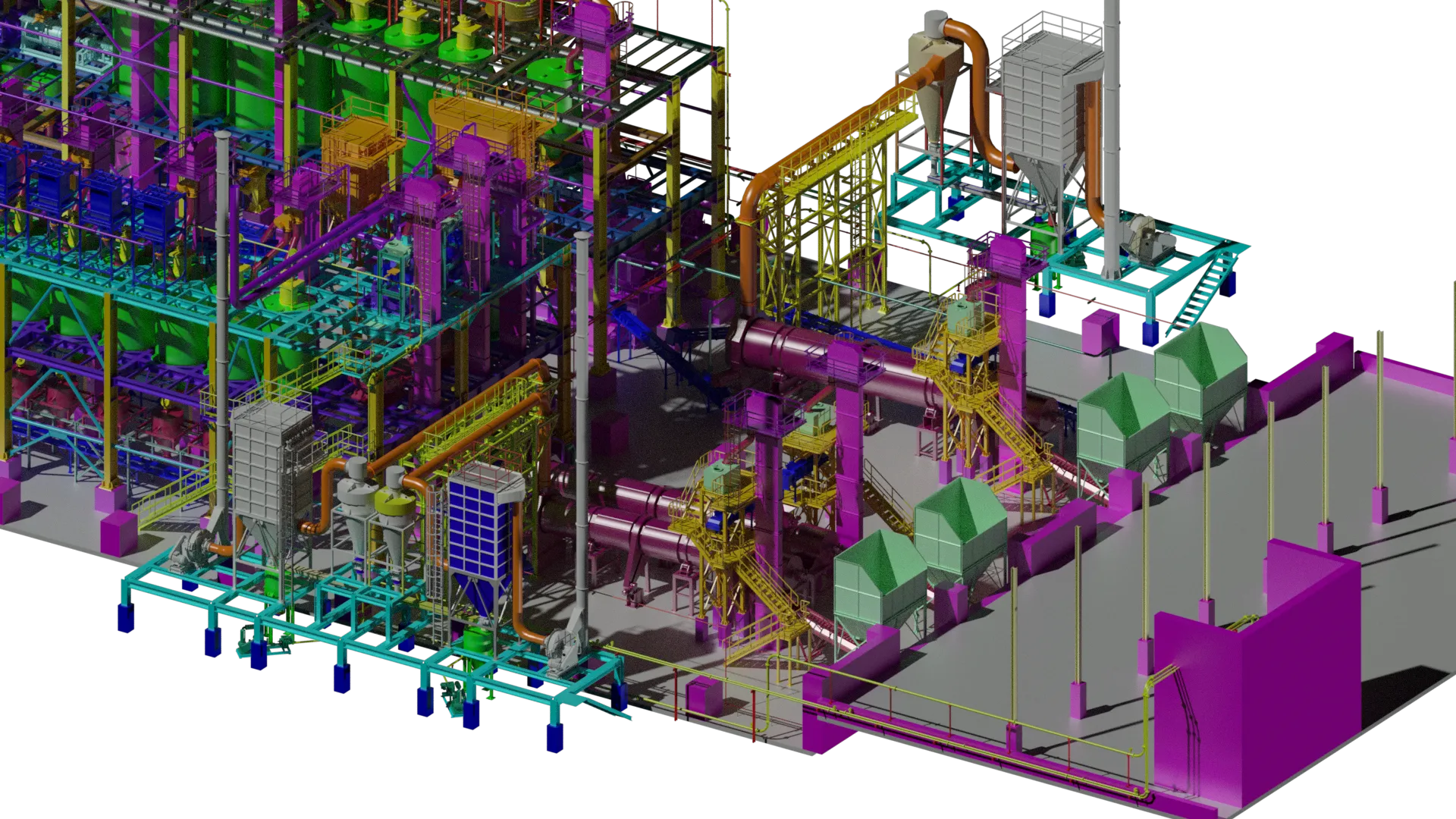 Bigadiç Granular Fertilizer Production Plant — image 5