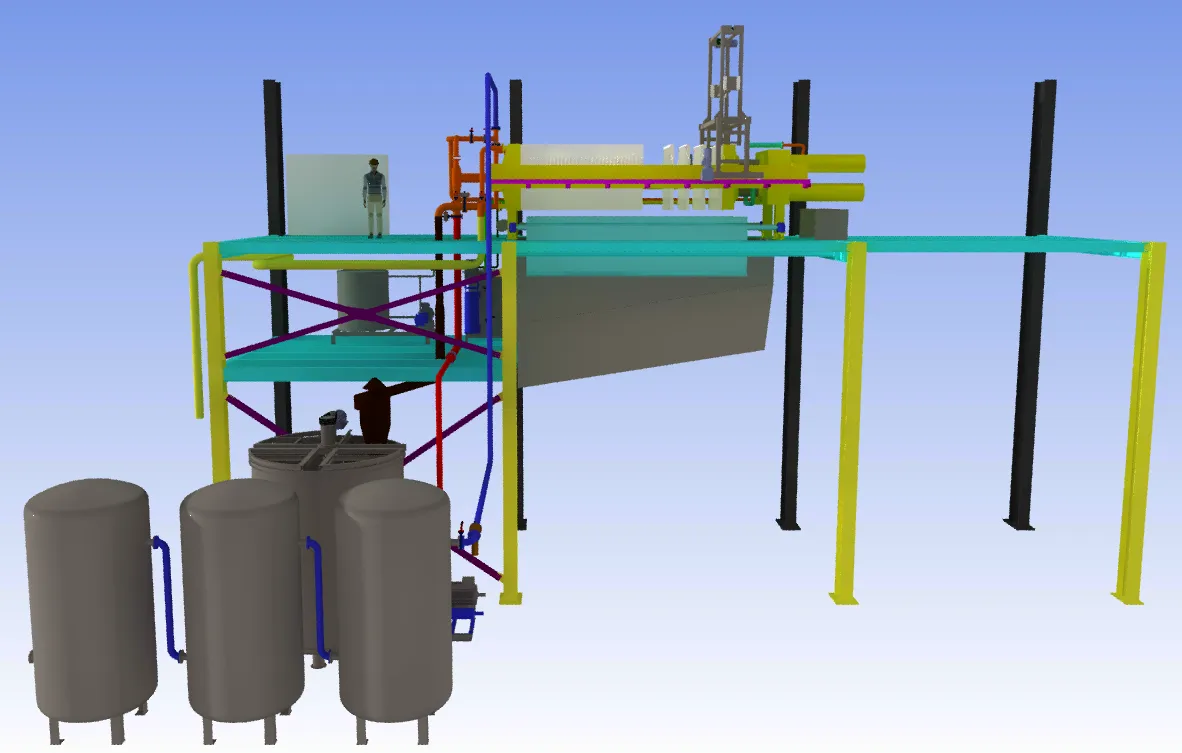 Samsun Copper Smelting Waste Filtration Plant — image 7