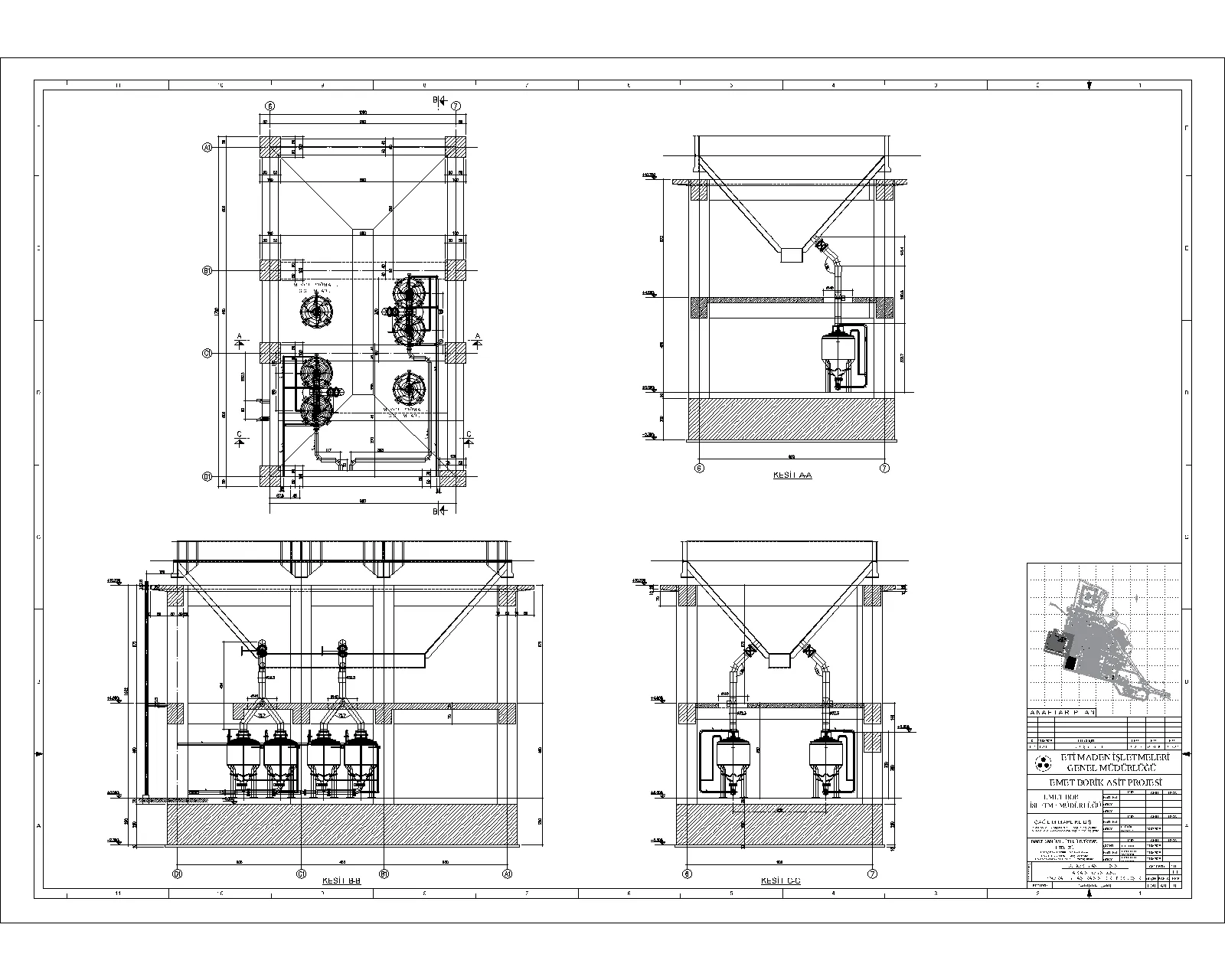 Emet Boric Acid Production Plant — image 15